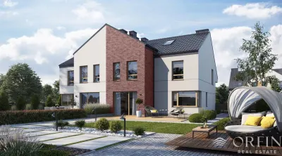 Dom bliźniak na sprzedaż 142,95m2 w Gdyni Chwarzno-Wiczlino – zdjęcie 1