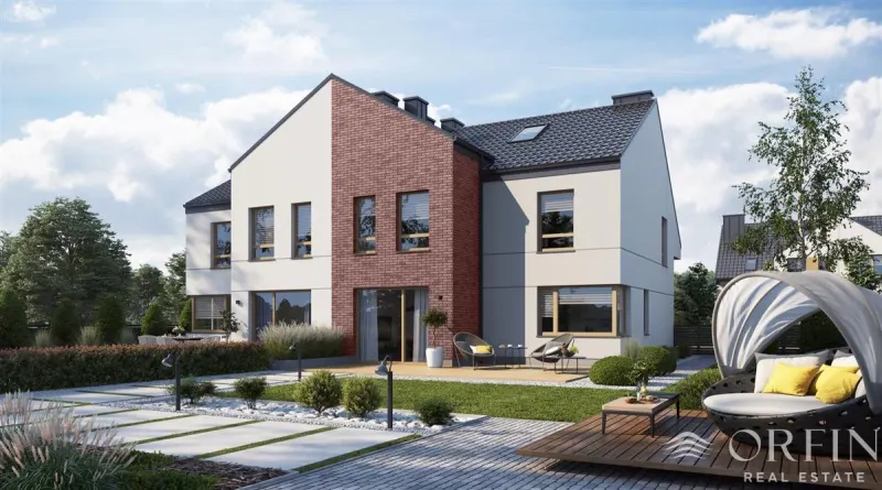 Dom bliźniak na sprzedaż 142,95m2 w Gdyni Chwarzno-Wiczlino – zdjęcie 1