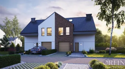 Dom bliźniak na sprzedaż 142,95m2 w Gdyni Chwarzno-Wiczlino – zdjęcie 3
