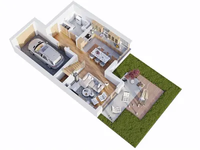 Dom bliźniak na sprzedaż 142,95m2 w Gdyni Chwarzno-Wiczlino – zdjęcie 4