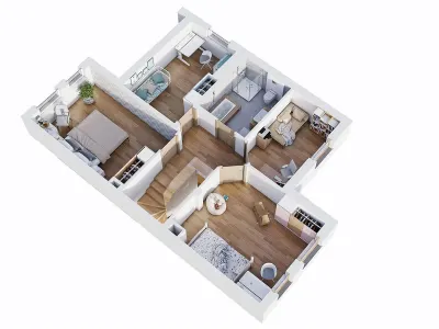 Dom bliźniak na sprzedaż 142,95m2 w Gdyni Chwarzno-Wiczlino – zdjęcie 5