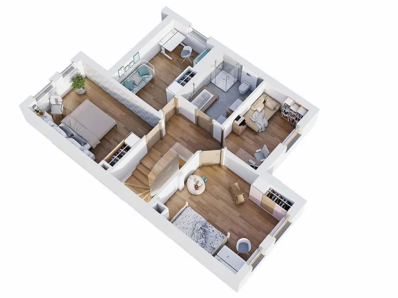 Dom bliźniak na sprzedaż 142,95m2 w Gdyni Chwarzno-Wiczlino – zdjęcie 5