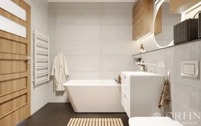 Dom bliźniak na sprzedaż 142,95m2 w Gdyni Chwarzno-Wiczlino – zdjęcie 6