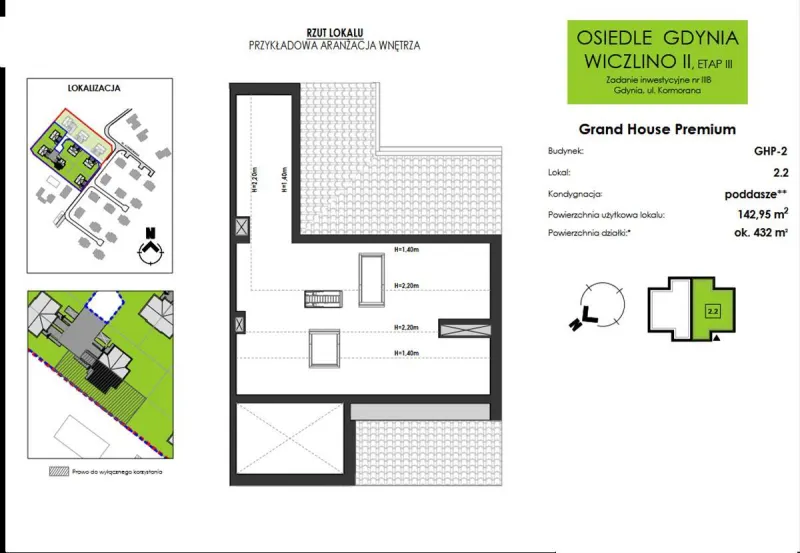 Dom bliźniak na sprzedaż 142,95m2 w Gdyni Chwarzno-Wiczlino – zdjęcie 11
