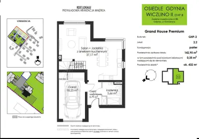 Dom bliźniak na sprzedaż 142,95m2 w Gdyni Chwarzno-Wiczlino – zdjęcie 9