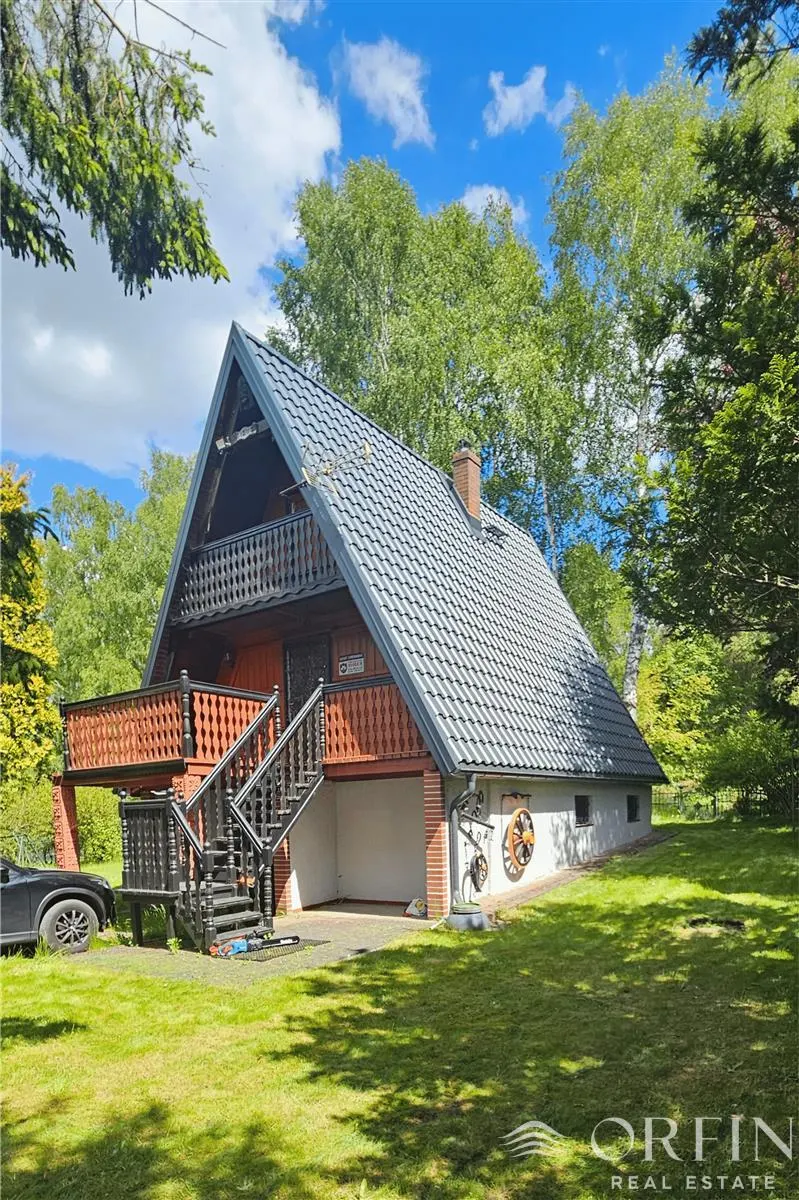 Dom letniskowy na sprzedaż 64,2m2 - Zbychowo – zdjęcie 2