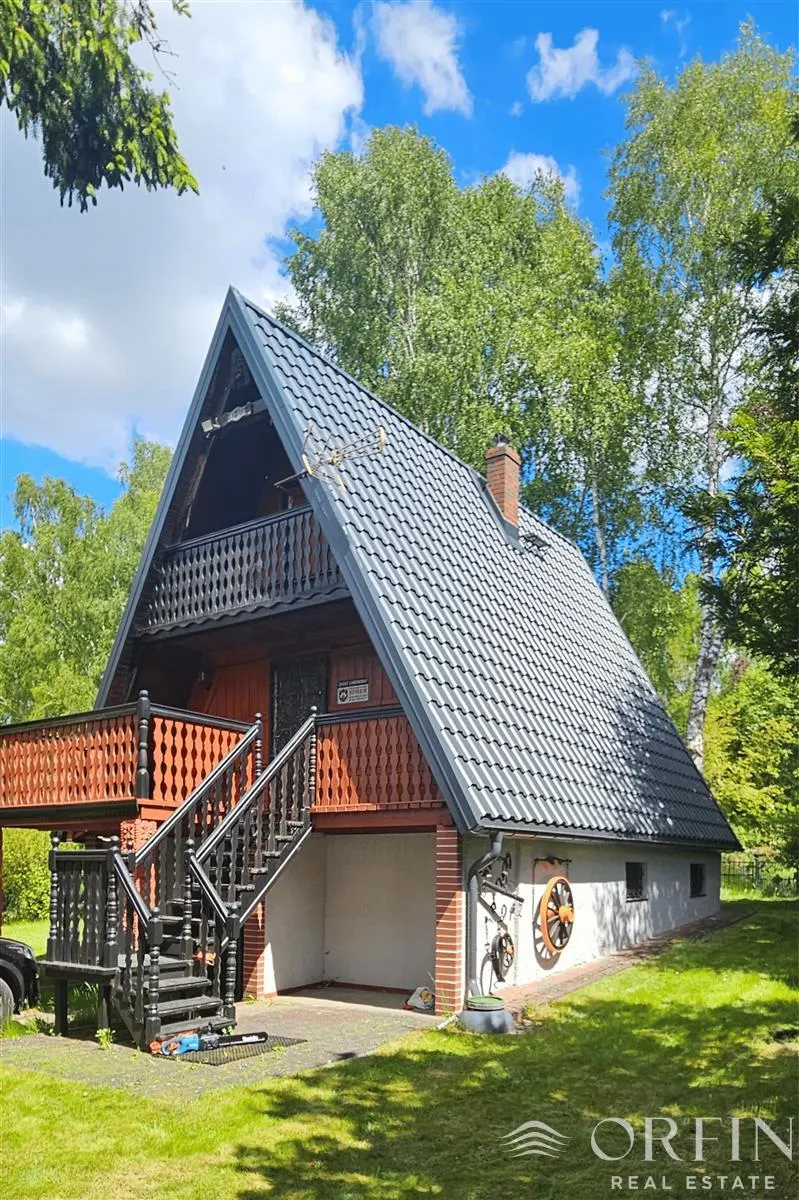 Dom letniskowy na sprzedaż 64,2m2 - Zbychowo – zdjęcie 1