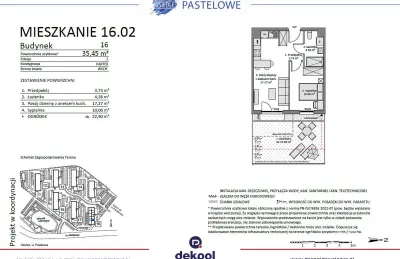 Apartment for sale 35.45 m² – Gdansk Orunia Gorna - Gdansk Poludnie – photo 11