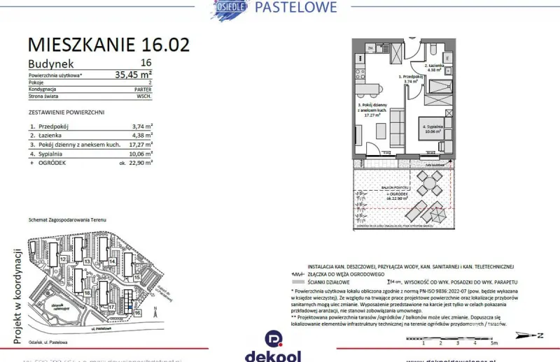 Apartment for sale 35.45 m² – Gdansk Orunia Gorna - Gdansk Poludnie – photo 11
