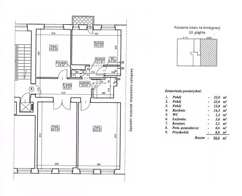 Lokal biurowy na wynajem 90m2 w Gdyni Śródmieście – zdjęcie 8